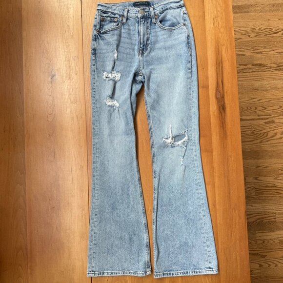 Aeropostale Bootcut Relaxed Jean - Picture 1 of 8